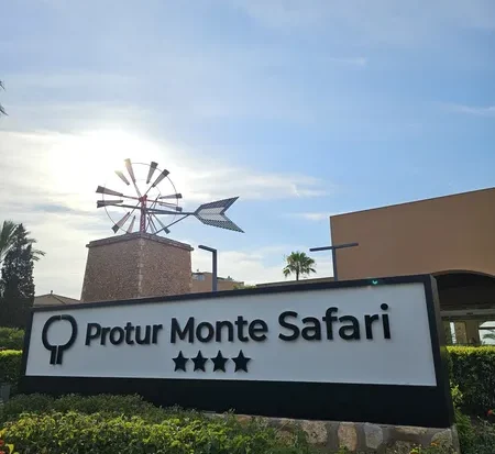 proyecto gastronomico protur monte safari bufet