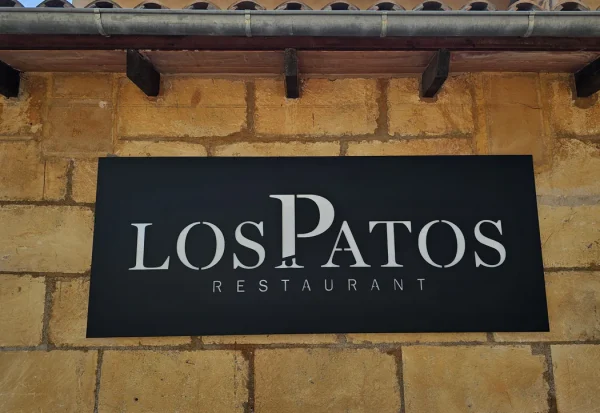 barra de bar restaurante los patos mallorca