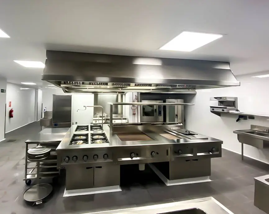 cocina profesional en hoteles: Palace Jandía